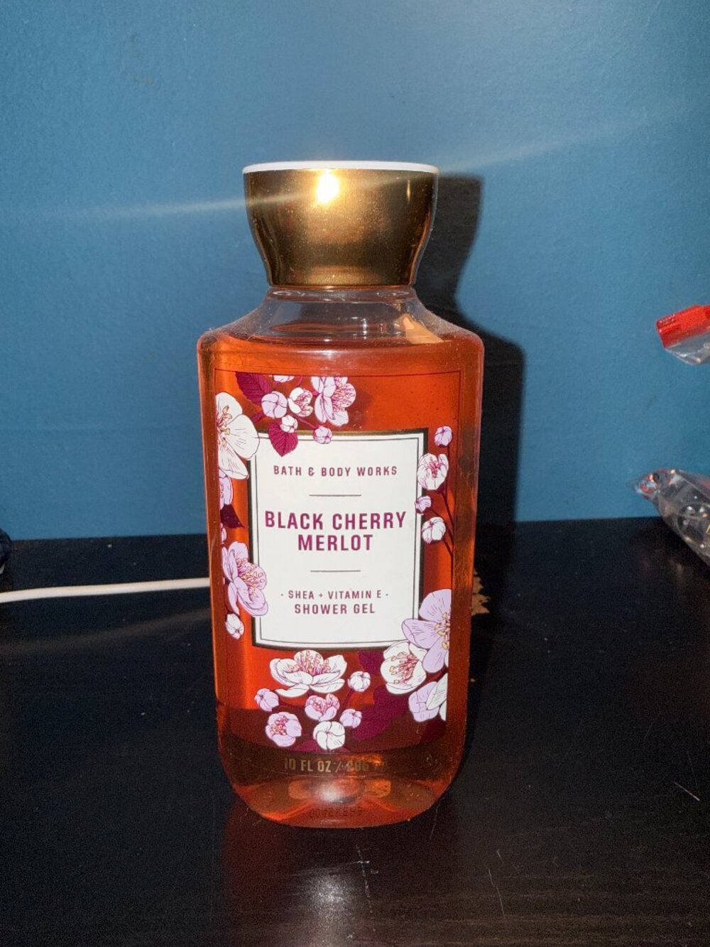 RARE Black Cherry Merlot Shower gel (Bath and body works) - 10 fl oz